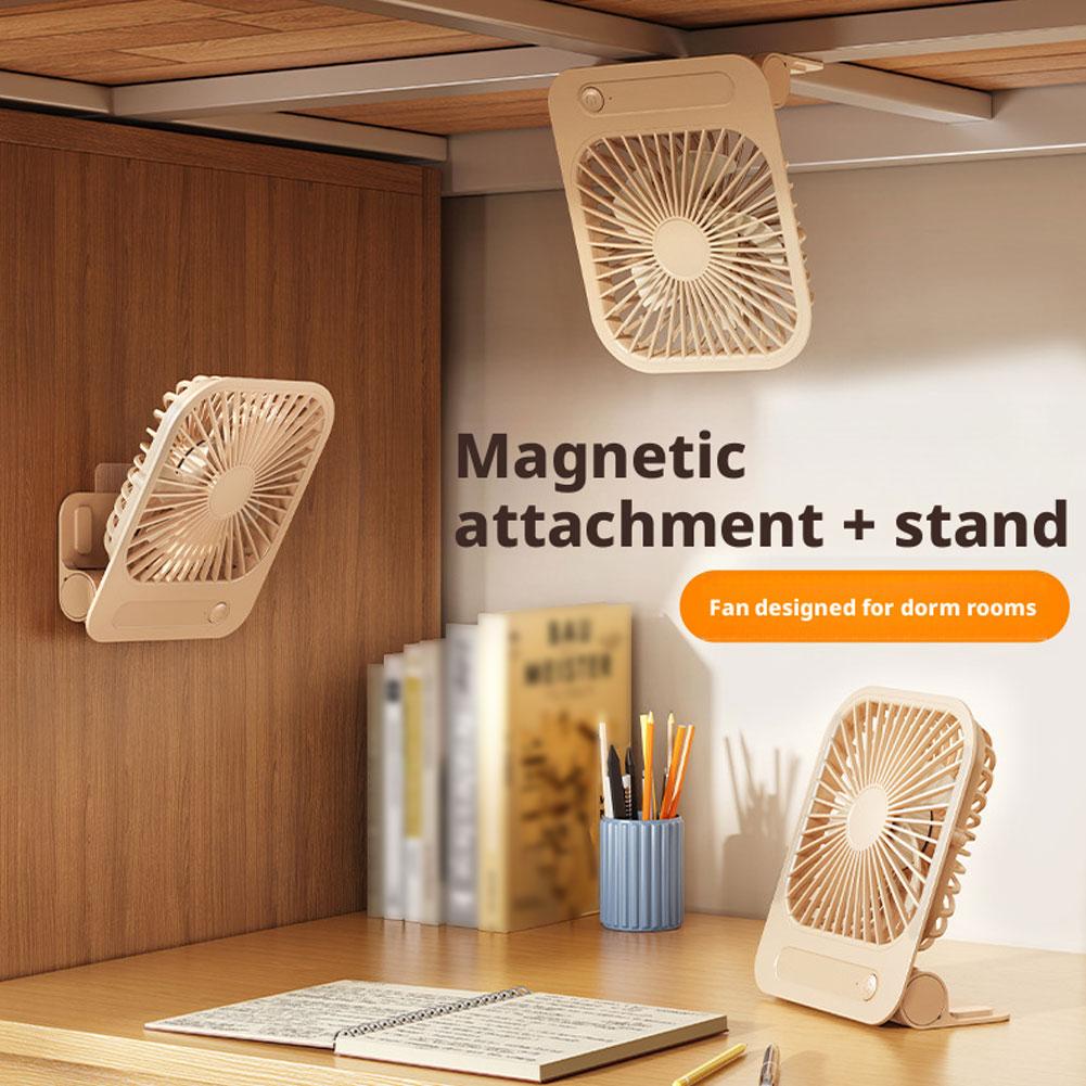 Office Furniture Home - Ventilatore magnetico ultrasottile per raffreddamento, ventilatore