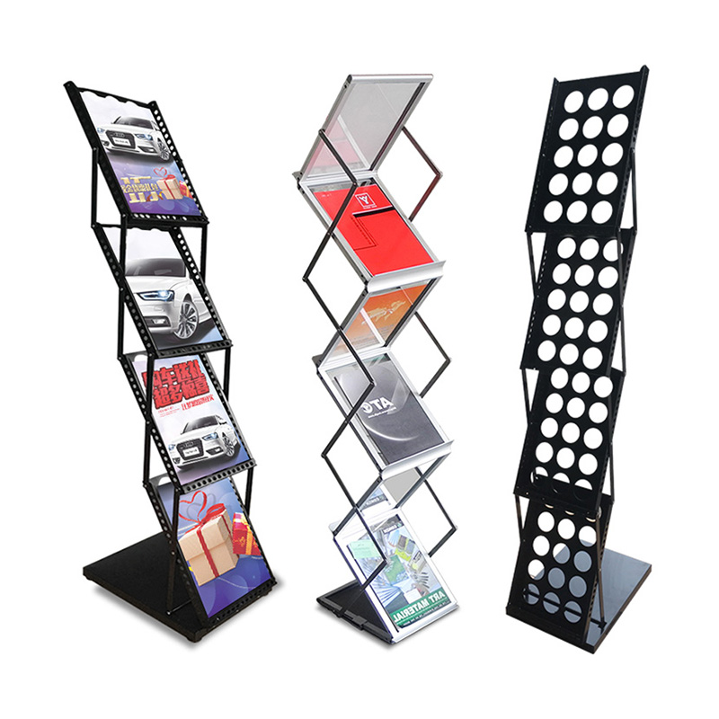Office Furniture Catalogue - Espositore per Riviste, Portabrochure Mobile in