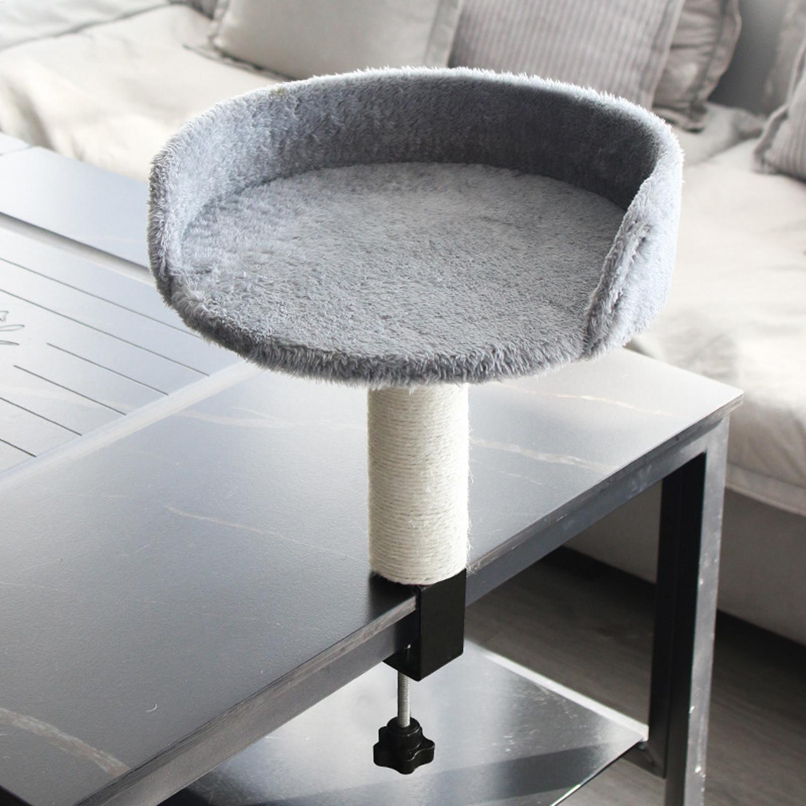 Under Desk Hammock - Cuccia per Gatti da Scrivania Regolabile,
