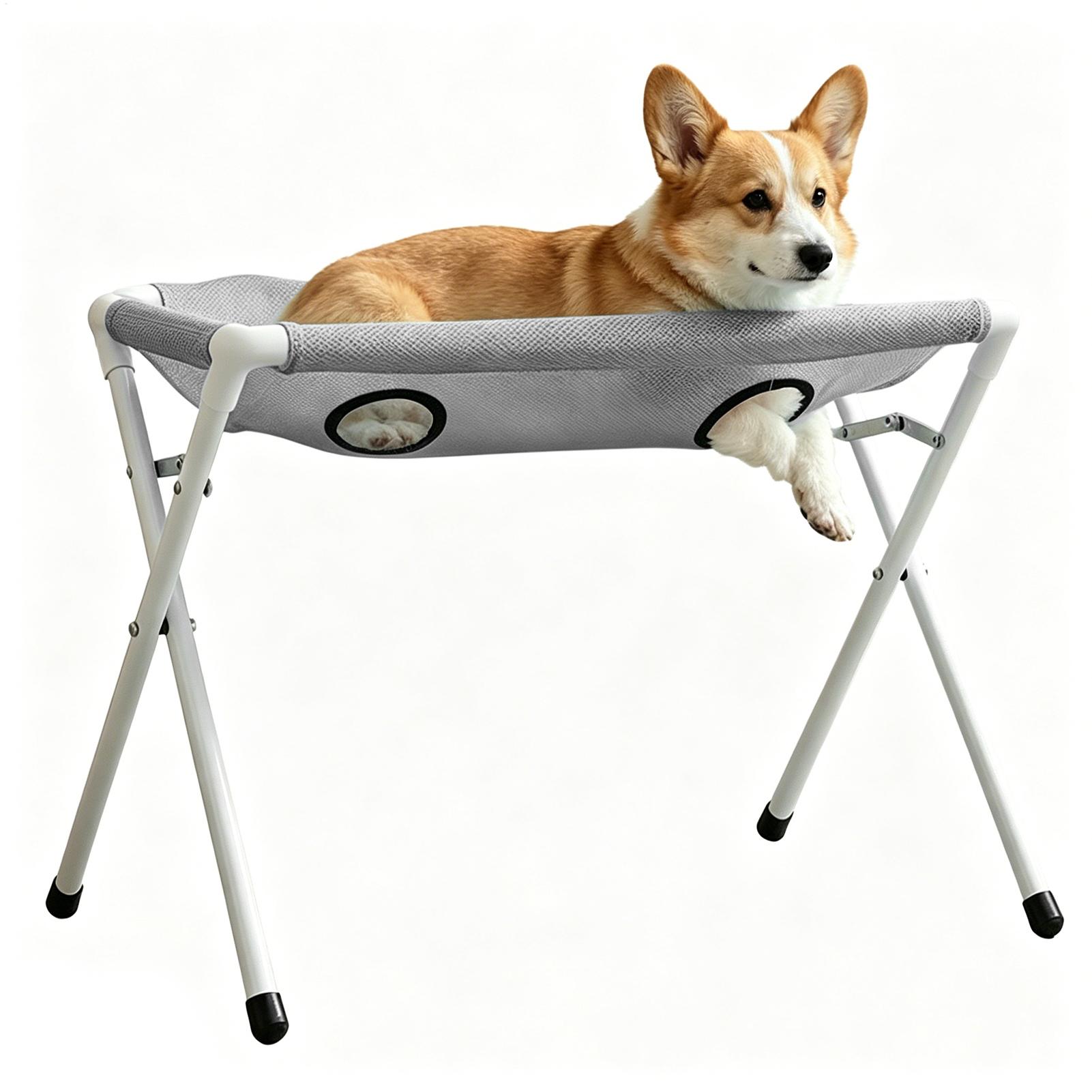 Under Desk Hammock - Tavolo Ammortizzato per Taglio Unghie Animali