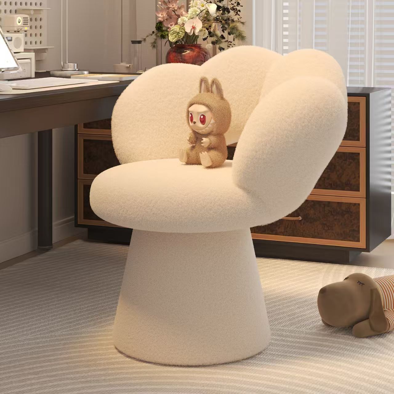 Office Furniture Home - Sedia da scrivania ergonomica per ufficio