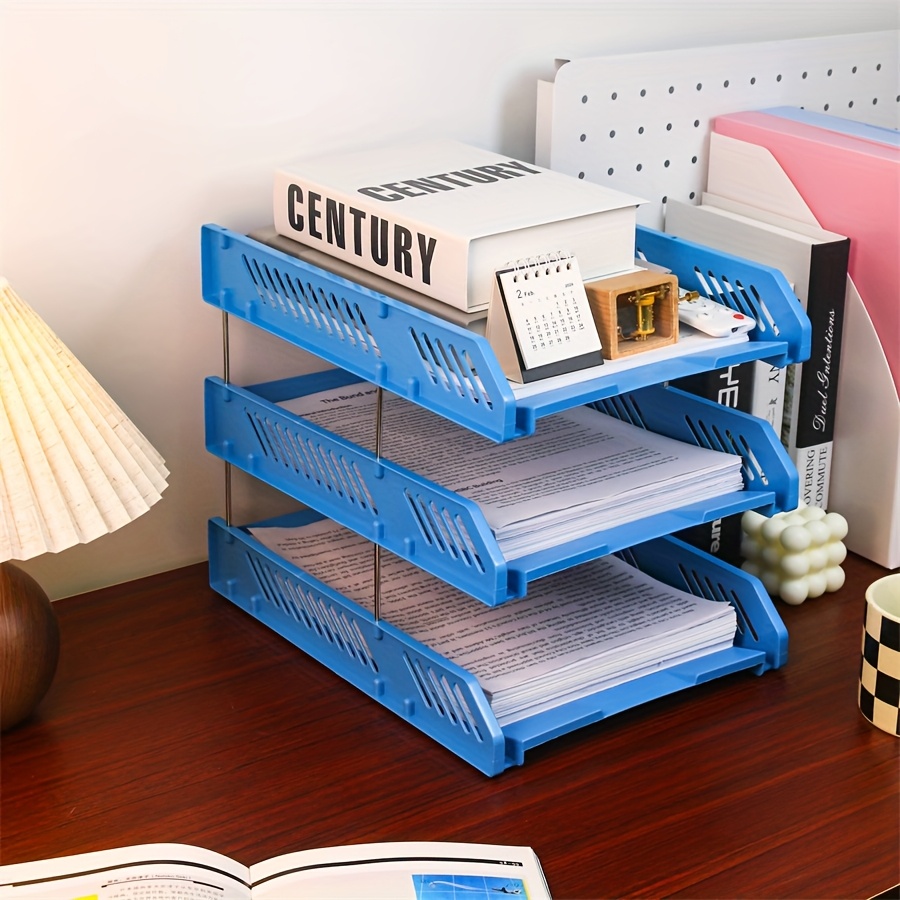 Desktop Filing Tray - Organizzatore di documenti da scrivania espandibile
