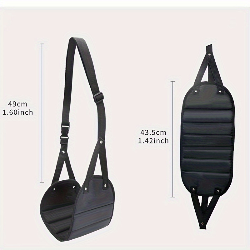 Poggiapiedi da ufficio, poggia - Under Desk Hammock recensione e prezzo