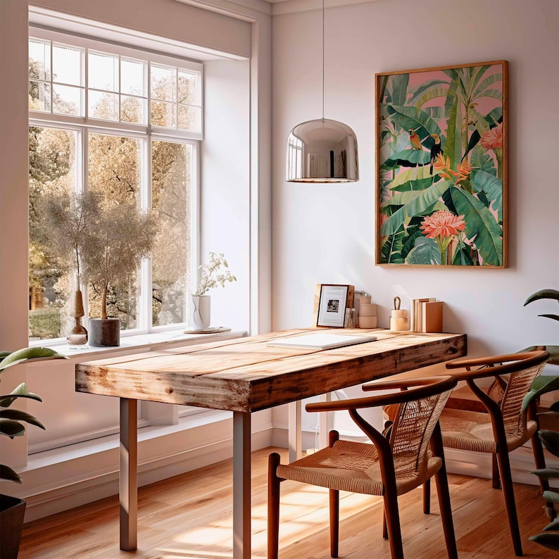 1 poster in tela tropicale ret - Office Furniture Home recensione e prezzo