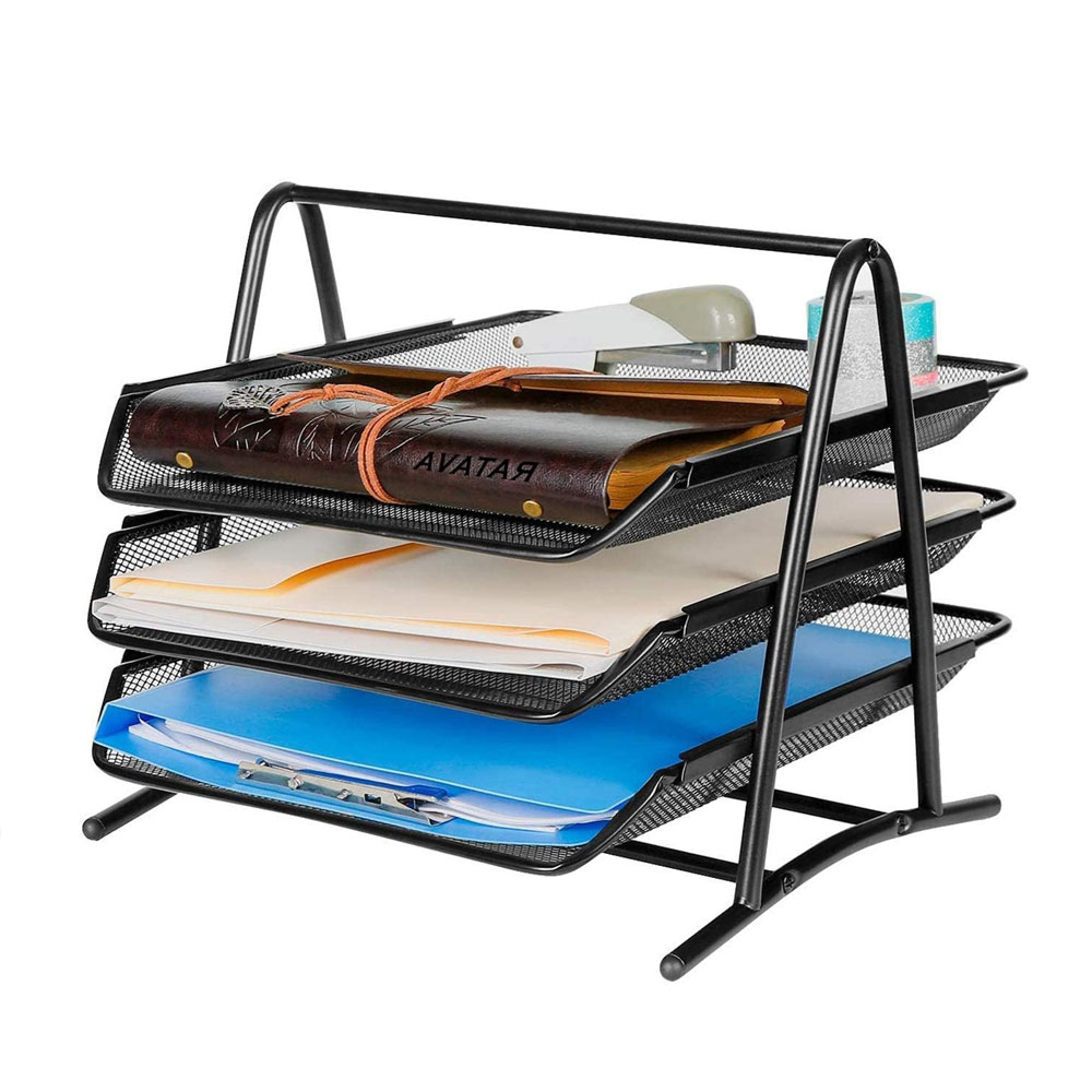 Organizzatore da scrivania a t - Desktop Filing Tray recensione e prezzo