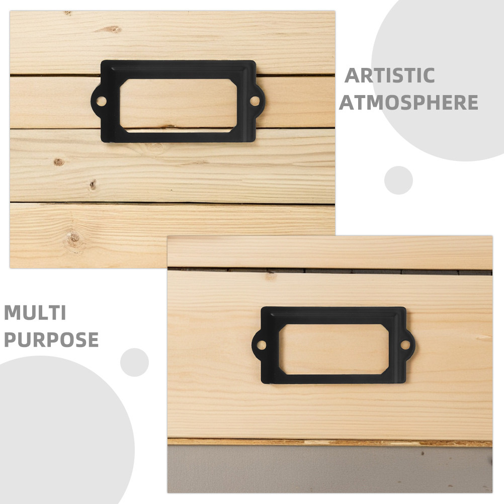 20 pezzi di portatarghette in  - Office Furniture Names recensione e prezzo