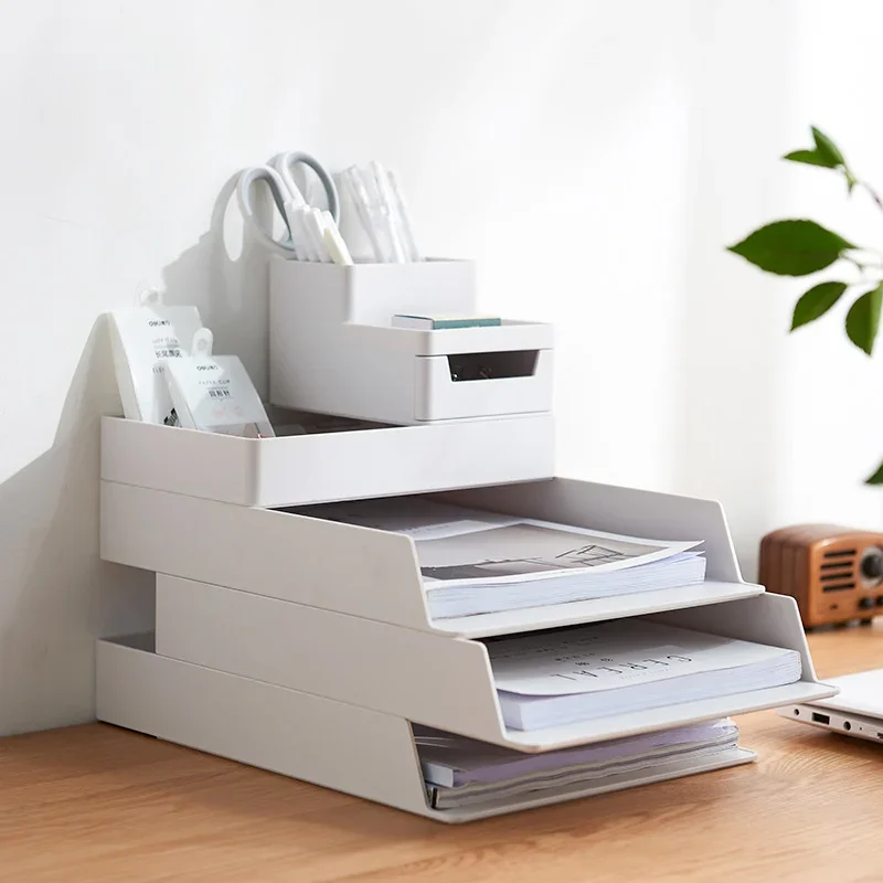 Scatola portaoggetti impilabil - Desktop Filing Tray recensione e prezzo