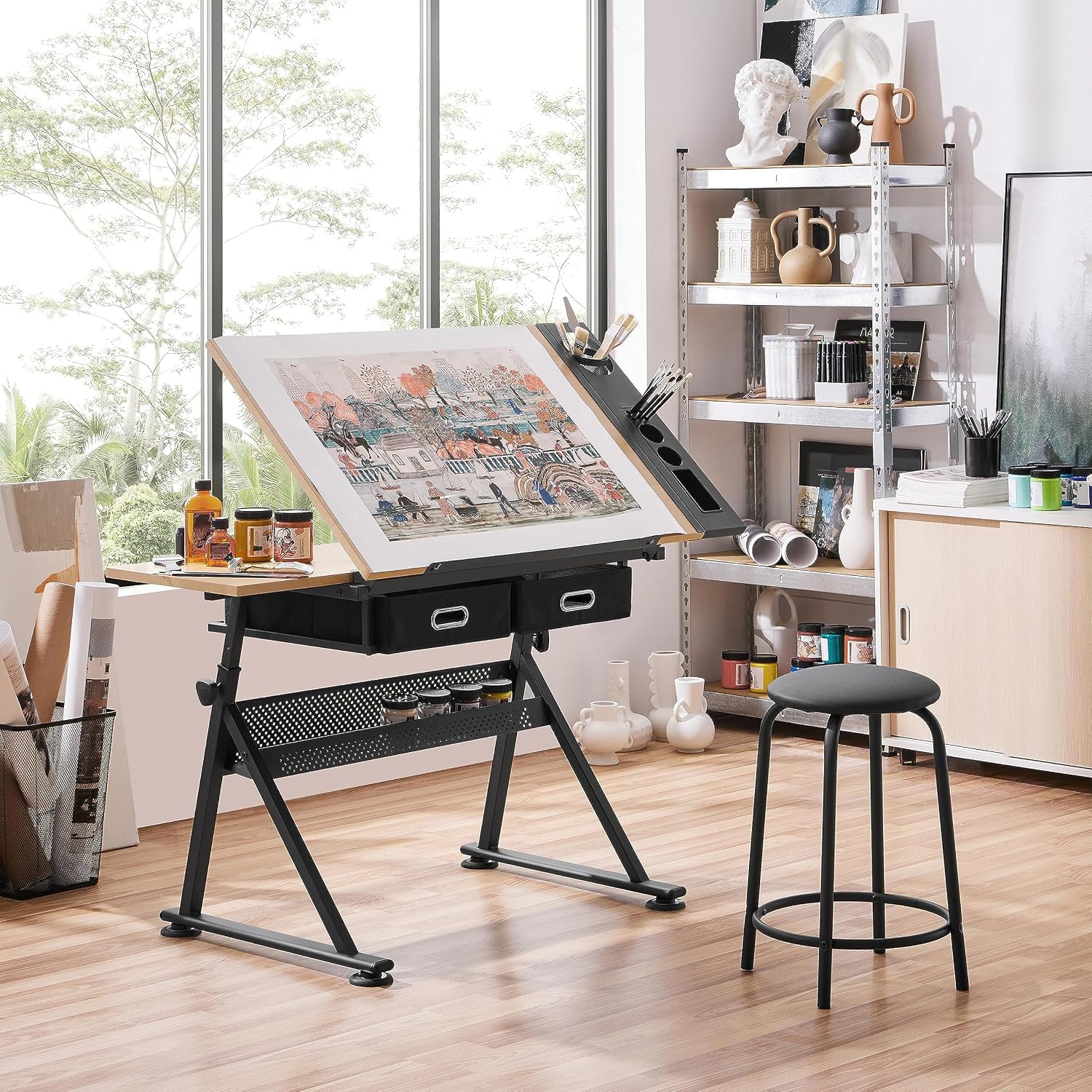 Tavolo da Disegno Regolabile c - Office Furniture Home recensione e prezzo