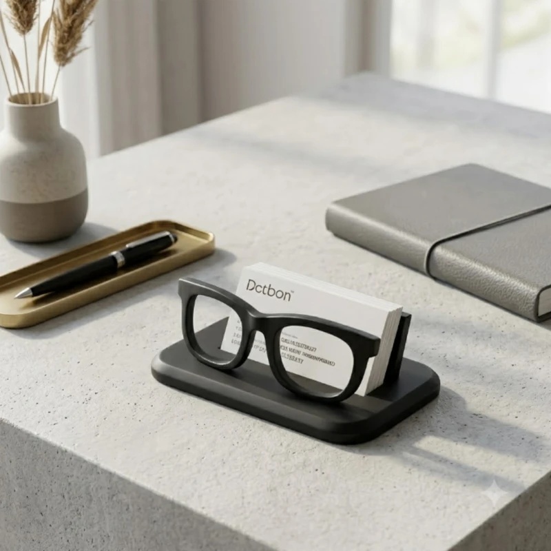 Porta Biglietti da Visita Crea - Office Furniture Names recensione e prezzo