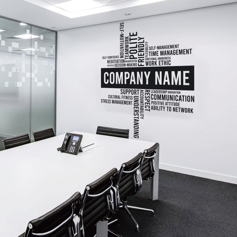 Adesivo da parete in vinile co - Office Furniture Names recensione e prezzo