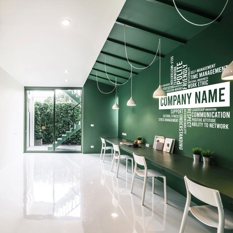 Adesivo da parete in vinile co - Office Furniture Names recensione e prezzo