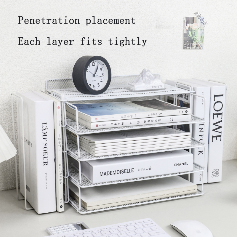 Conservazione e accessori da s - Desktop Filing Tray recensione e prezzo