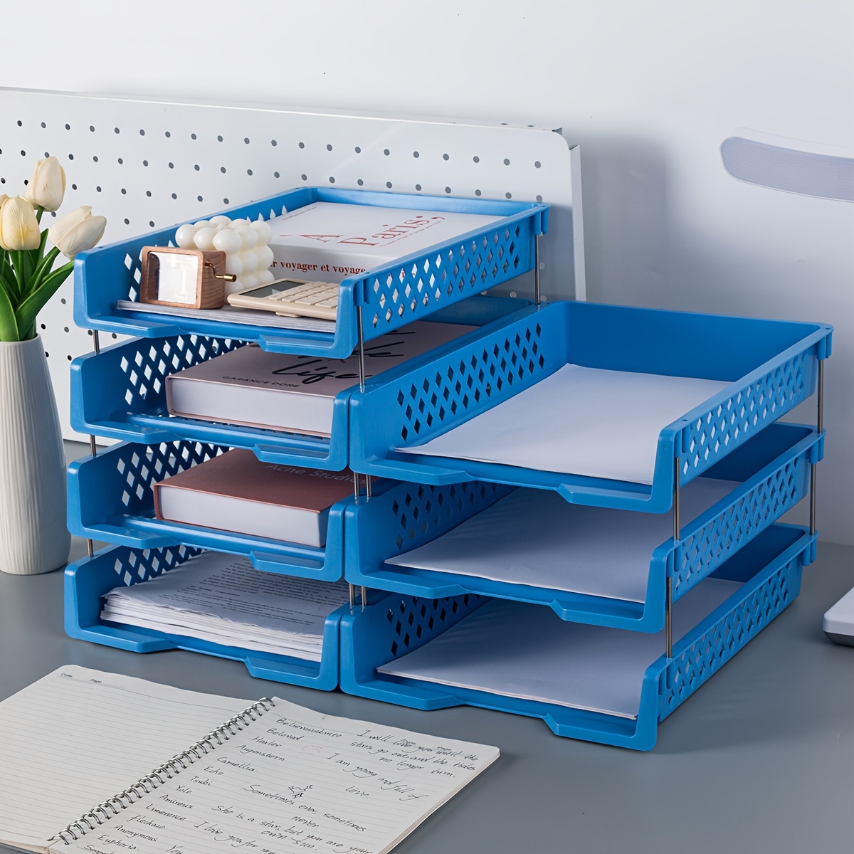 Portadocumenti impilabile per  - Desktop Filing Tray recensione e prezzo