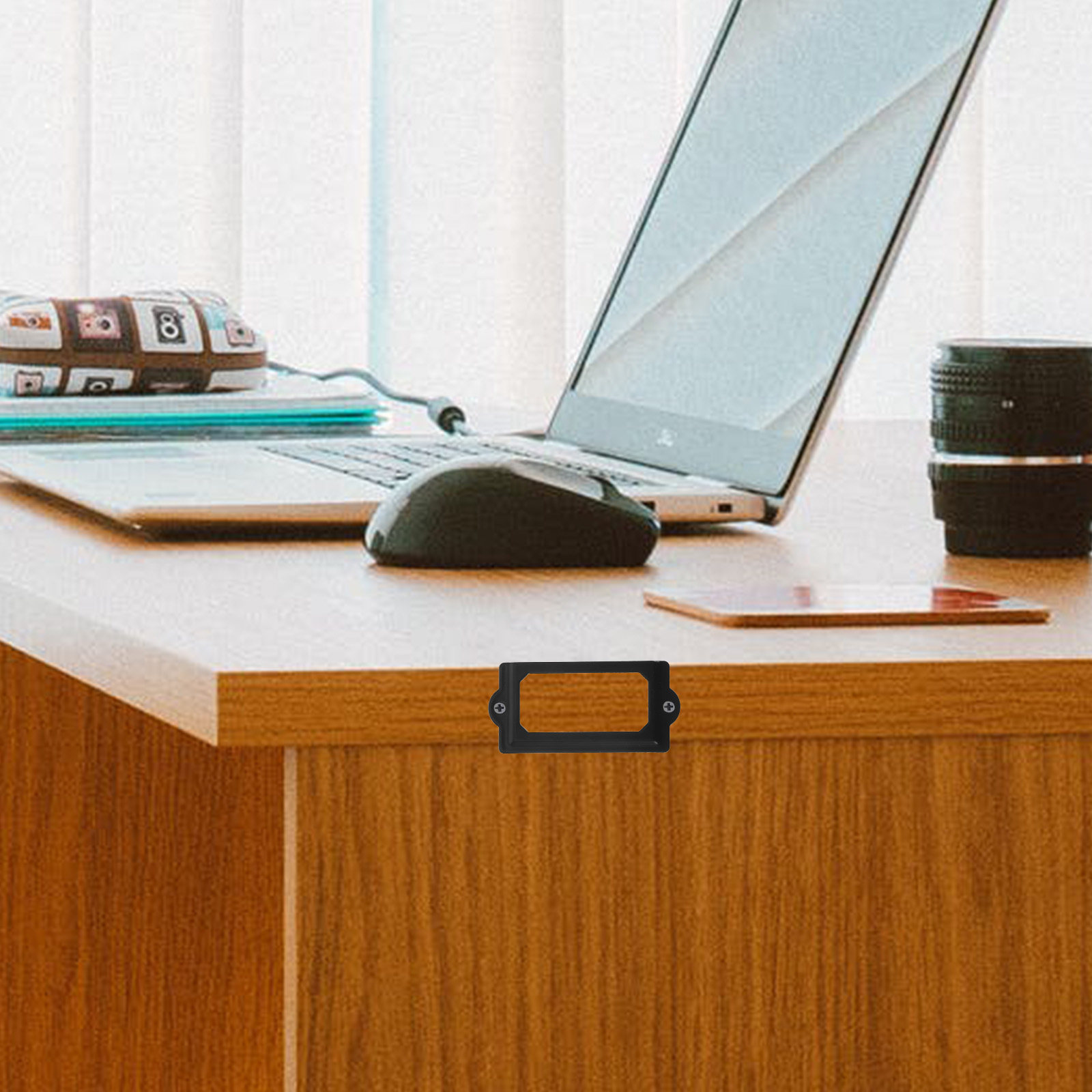 Set di 1 Portaetichette in Met - Office Furniture Names recensione e prezzo