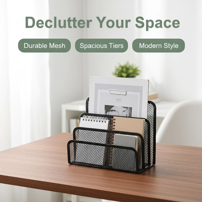 Organizer da Scrivania a 3 Liv - Desktop Filing Tray recensione e prezzo
