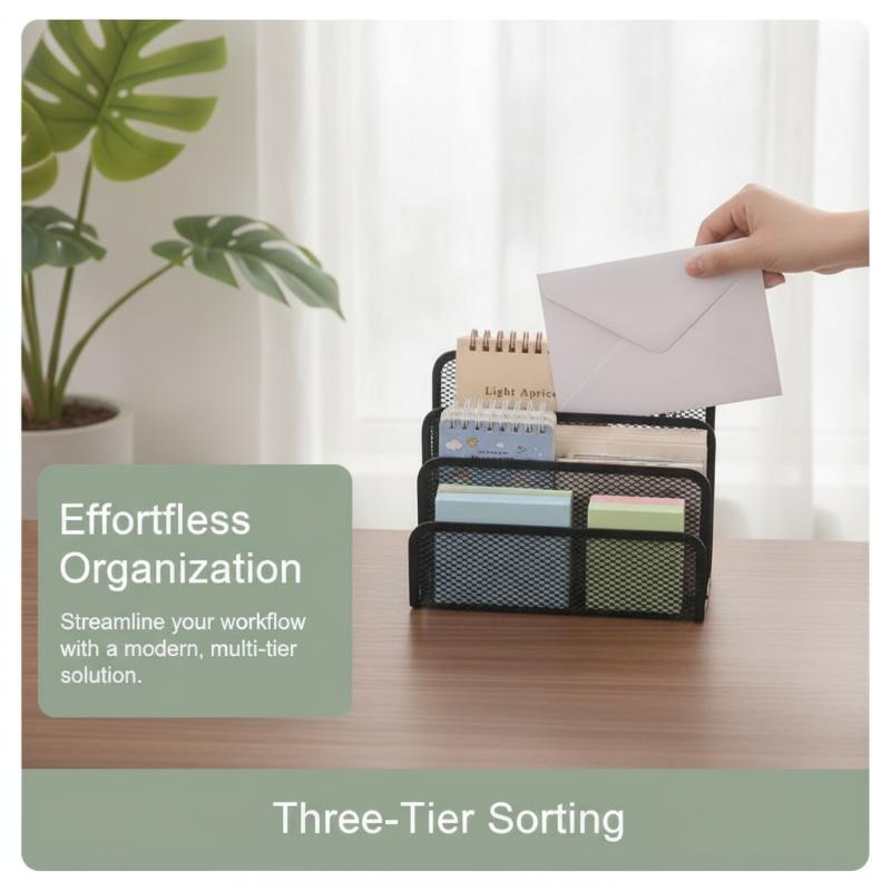 Organizer da Scrivania a 3 Liv - Desktop Filing Tray recensione e prezzo