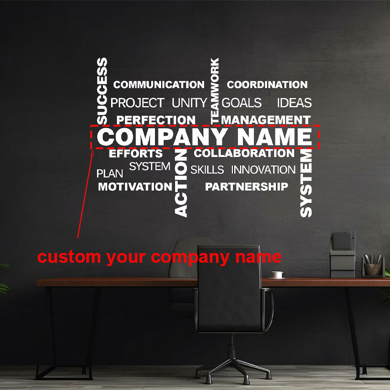 Adesivo da parete con nome azi - Office Furniture Names recensione e prezzo