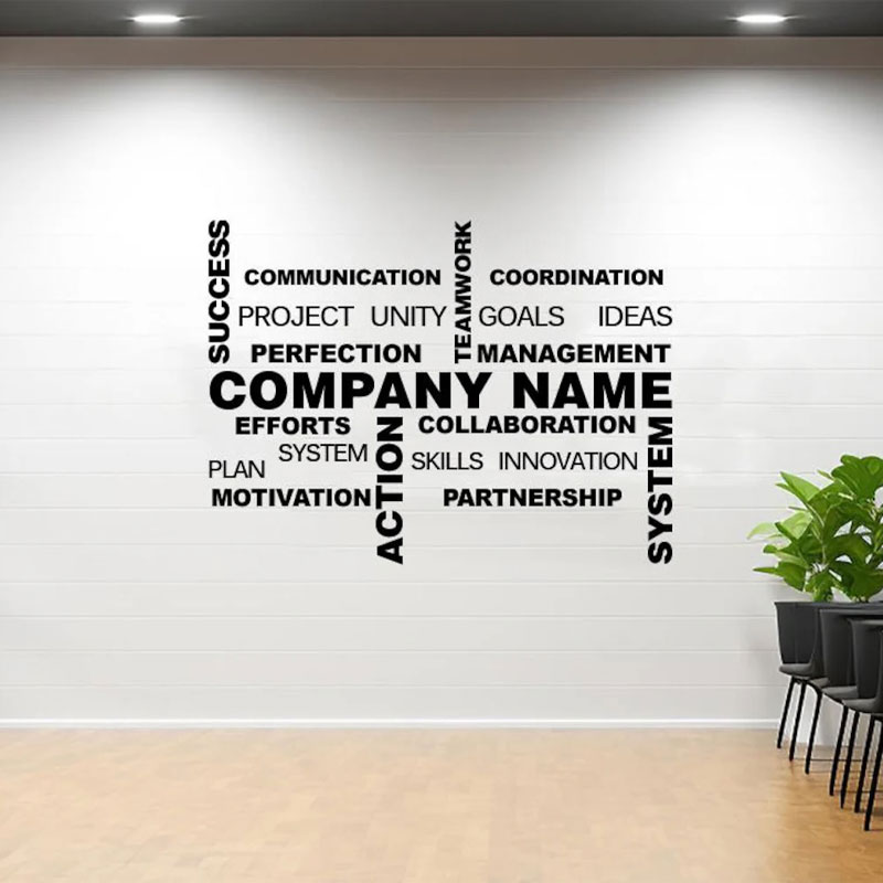 Adesivo da parete con nome azi - Office Furniture Names recensione e prezzo